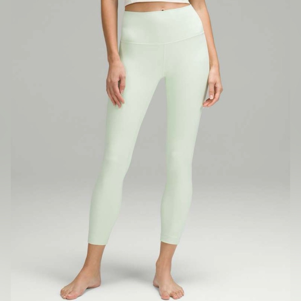 🛍️Lululemon Align High-Rise Pant 25” SIZE 8 (Kohlrabi Green) SOLD OUT!!!